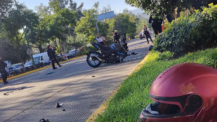 Choque entre dos motos deja un muerto y varios heridos en Lázaro Cárdenas