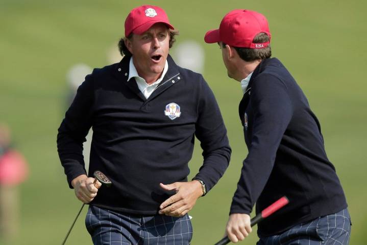 Phil Mickelson is an unwanted outsider in what could have been his Ryder Cup at Bethpage