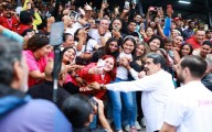 La juventud venezolana que ama a su patria hará valer nuestro derecho a la soberanía, aseguró el Jefe de Estado 12 de septiembre de 2025 | País "Está es la llama sagrada de la Patria que tiene su cora