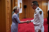 US lawmakers visiting China seek to improve military cooperation