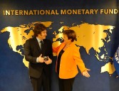 Fuerte apoyo. Qué dijo Georgieva sobre el apoyo de Estados Unidos a Milei