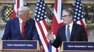 UK and US hail renewal of 'special relationship' as Donald Trump says Russia’s Putin ‘let him down’