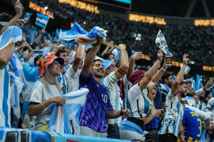 Argentina lidera la demanda de entradas para el Mundial 2026