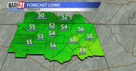 Chilly night ahead