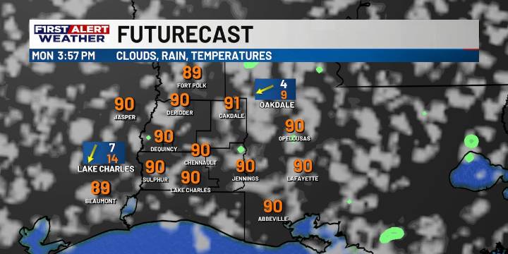 FIRST ALERT FORECAST: More warm, dry weather for the start of the week