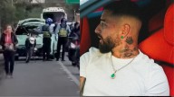 Video | Maluma estrenó su Ferrari único en el mundo, pero lo detuvo la Policía en Medellín
