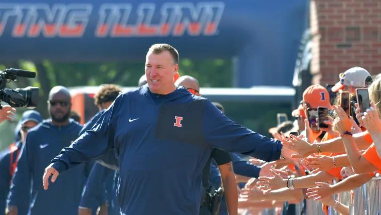 Bret Bielema contract, explained: How Illinois salary compares to highest