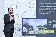 Banderazo de salida para obras del tren de pasajeros Saltillo