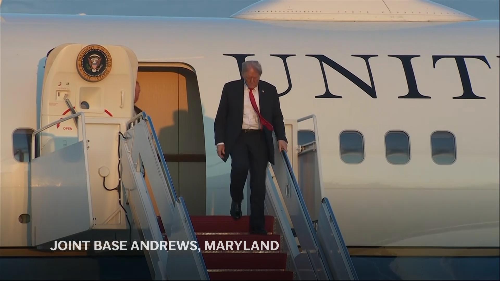 Trump said he's confident resolution will be found to Russia