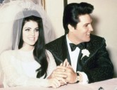 Priscilla Presley Still Wears Diamond Cross Necklace from Elvis