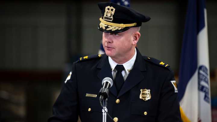 West Des Moines police chief Chris Scott announces retirement
