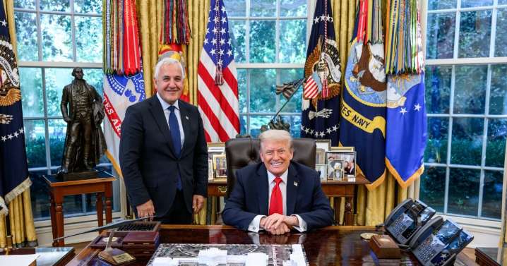 Trump says railroad CEO asked him to send the National Guard to St. Louis