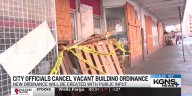 Laredo cancels vacant building ordinance for downtown