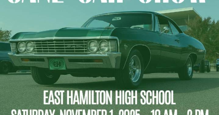 East Hamilton High freshmen to hold annual Cane Car Show to benefit Forgotten Child Fund