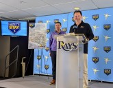 Brian Auld, Matt Silverman to step down from Rays leadership in anticipation of sale