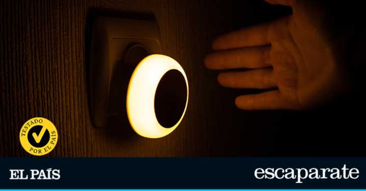 Las mejores luces nocturnas con sensor incorporado