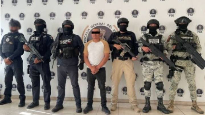 Capturan en Uriangato a cabecilla del CJNG en la región Guanajuato