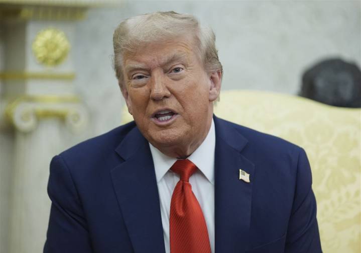 President Trump says U.S. strike targeting Venezuelan gang will cause cartels to think twice