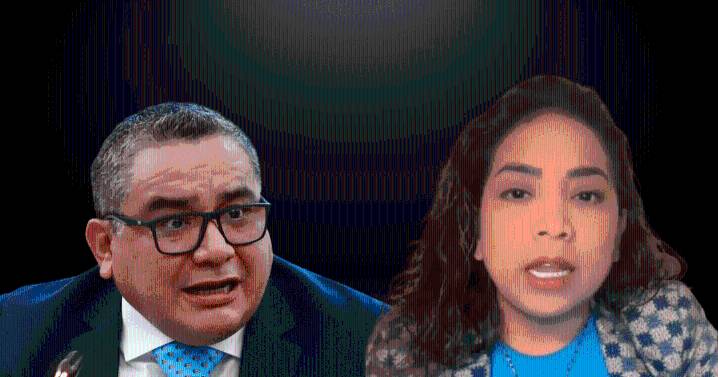 Karla Ramírez: "Santiváñez es la segunda persona con mayor poder en Palacio y no es poca cosa"
