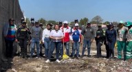 Maicao avanza en limpieza y embellecimiento con apoyo de ciudadanía y autoridades