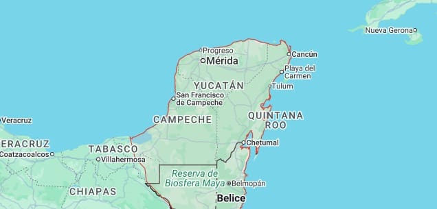 México: apagón masivo en la península de Yucatán