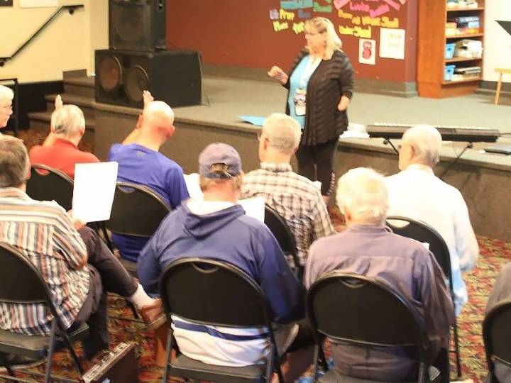 Guest conductor for barbershop chorus | The Kingston Whig Standard