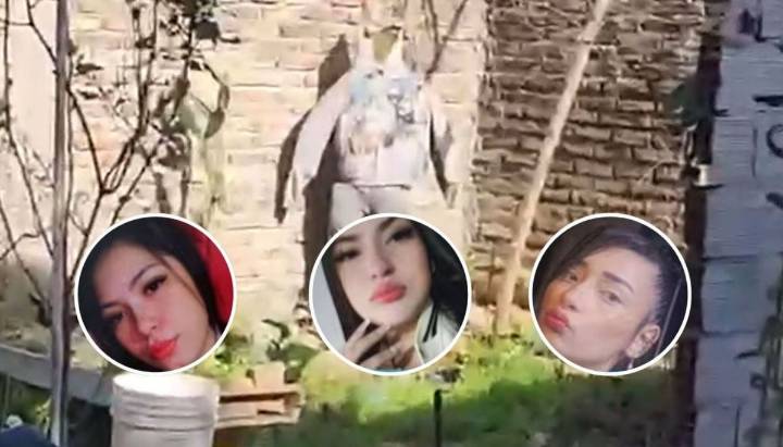 Las postales de la "casa de tortura” usada en triple asesinato en Argentina