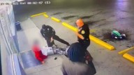 Surveillance camera captures double shooting at Muncie convenience store