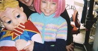 ITV child star looks unrecognisable 23 years after ditching iconic pink wig