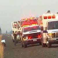 Life Flight Helicopter called at crash on I-90 between Tyler and Medical Lake