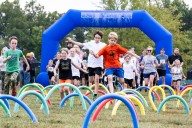 Tuff Tornado Run anticipated by children and parents alike