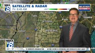Hot and mostly dry today