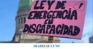 Hay demora para la ley de Discapacidad