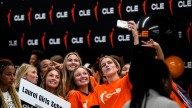 WNBA commissioner visits Cleveland for event celebrating new team