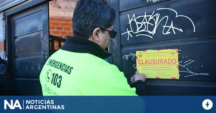 Villa Crespo: dos hombres fueron detenidos por tomar un inmueble