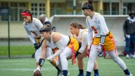 La selección femenina de flag football se cuelga el bronce en el Europeo