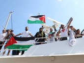 Flotilla con ayuda a Gaza denuncia segundo ataque con dron cerca de Túnez