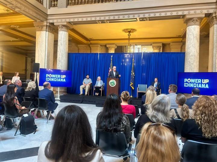 Braun, Indiana Office of Commerce announce Power Up Indiana initiative