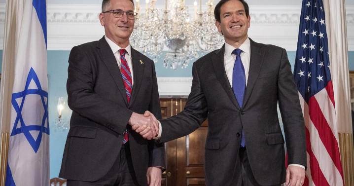 State Department confirms Rubio to visit Israel, UK