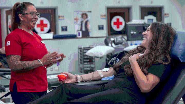 American Red Cross urging blood donations this fall