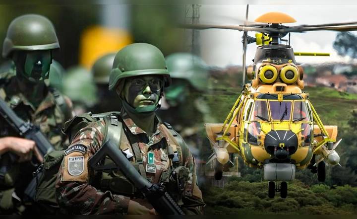 La potencia militar con el ejército más poderoso de Sudamérica y top 11 del mundo junto a EE.UU. y China, según Global Firepower 2025