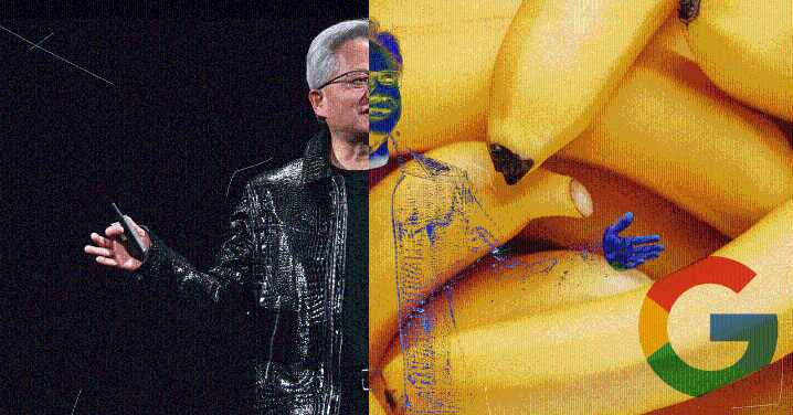 Nvidia CEO Jensen Huang Is Bananas for Google Gemini’s AI Image Generator