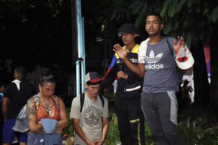 ACNUR afirma que el 61 % de migrantes irregulares llega a México por violencia en su país