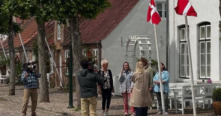 Danish royal residence Schackenborg Castle used for local Farmer Wants A Wife