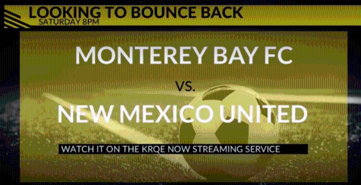 New Mexico United begins two-game road trip this weekend