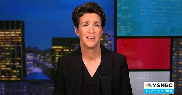 MSNBC’s Rachel Maddow Spends 22 Seconds On ‘Horrific’ Charlie Kirk Killing