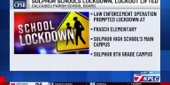 Man accused of leading police on chase that caused precautionary lockout at multiple Sulphur schools