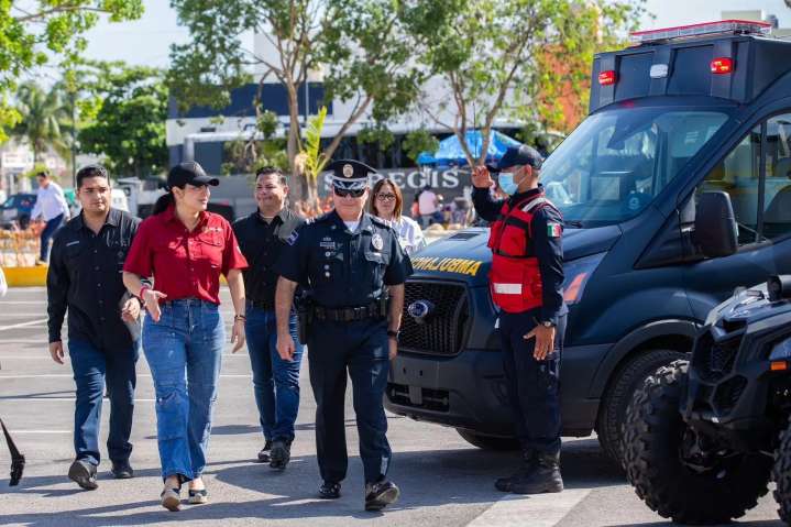 Estefanía Mercado posiciona a Playa del Carmen como el cuarto municipio más seguro de México