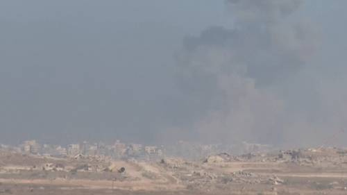 Israel's military says its expanded operation in Gaza City has begun and warns residents to leave