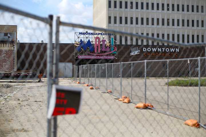 Now empty, Moorhead Center Mall's patchwork of owners provided challenge for city